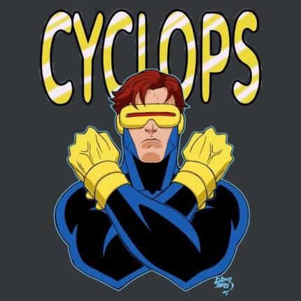 X-Men 97 Cyclops Scott Summers Logo