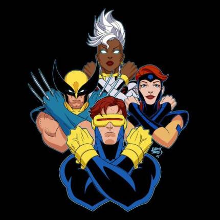 X-Men 97 Rhapsody Wolverine Storm Cyclops Jean Grey