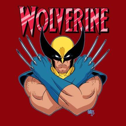 X-Men 97 Wolverine Logan Logo