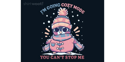 Cozy Mode Penguin