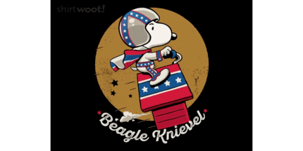 Beagle Knievel