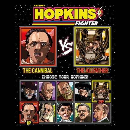 Anthony Hopkins – Hannibal vs Odin