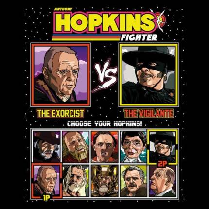 Anthony Hopkins – The Rite vs Zorro