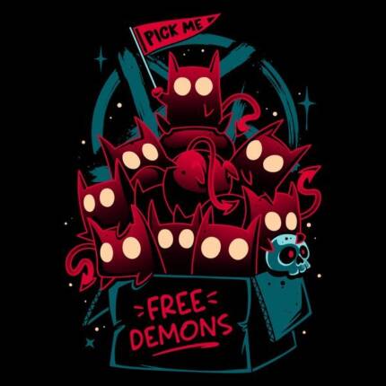 Free Demon Box – Cute Evil