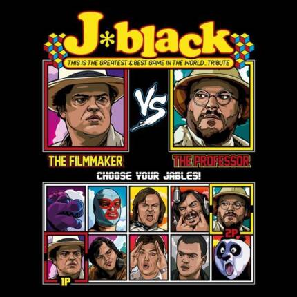 Jack Black – King Kong vs Jumanji
