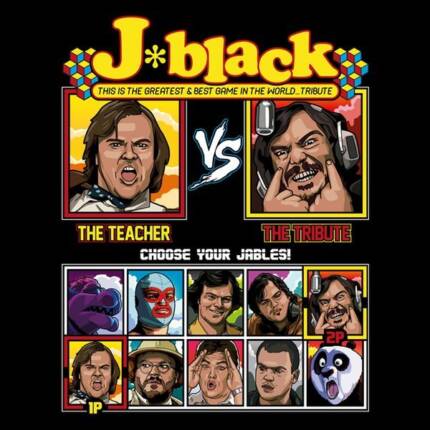 Jack Black – School of Rock vs Tenacious D