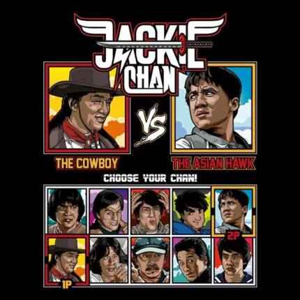 Jackie Chan Fighter – Shanghai Noon vs Armour of God
