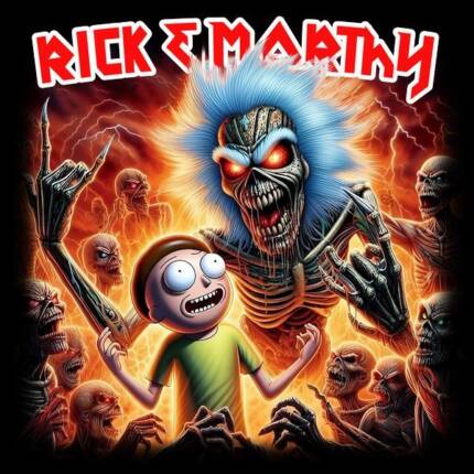 Metal Forever (Rick & Morthy)