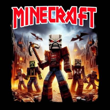 Minecraft (Iron Maiden Cover)