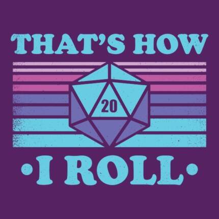 RPG Vintage – That’s How I Roll