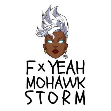 Storm Fx Yeah Mohawk X-Men 97