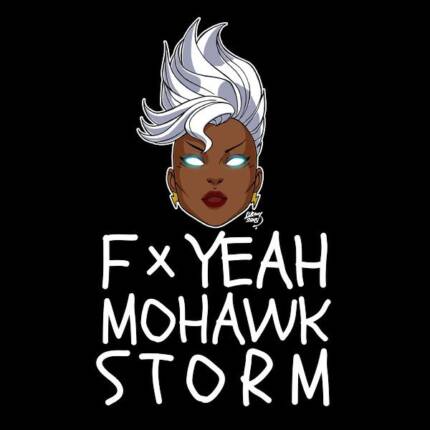 Storm Fx Yeah Mohawk X-Men 97 dark