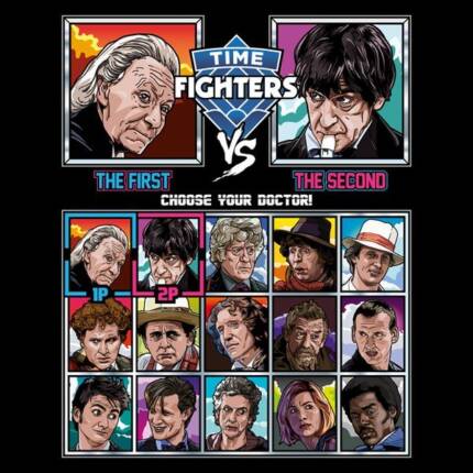 Time Fighters – First Doctor vs Second Doctor