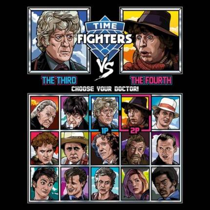 Time Fighters – Third Doctor vs Fourth Doctor
