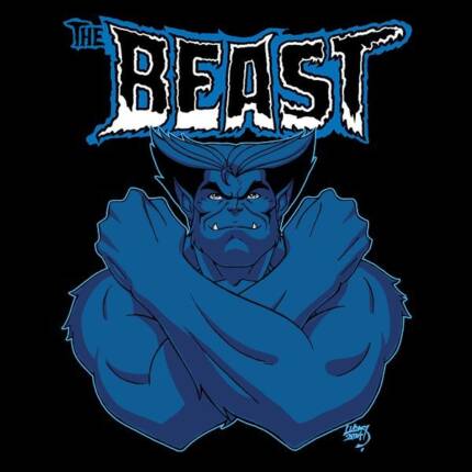 X-Men 97 Beast Hank Henry McCoy Logo