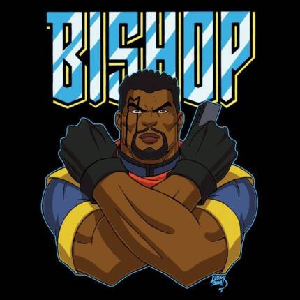 X-Men 97 Bishop Lucas Logo