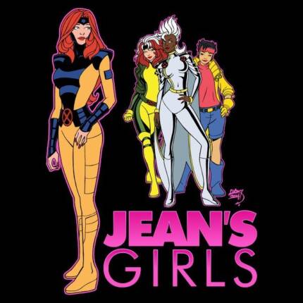 X-Men 97 Mean Girls Jean’s Girls Rogue Storm