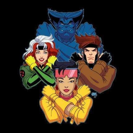 X-Men 97 Rhapsody Rogue Gambit Jubilee Beast