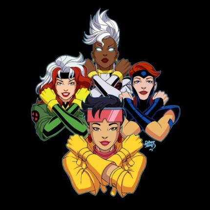 X-Men 97 Rhapsody Rogue Jean Grey Jubilee Storm