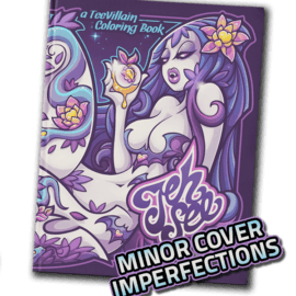 Imperfect Jehsee Coloring book