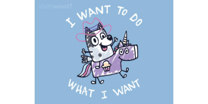 I want to do what I want