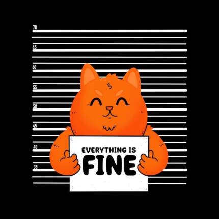 Everything Is Fine , Cat
