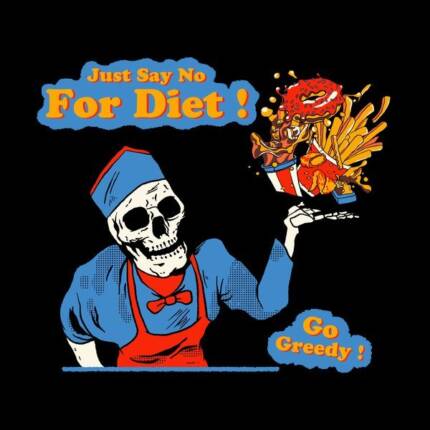Just Say No For Diet