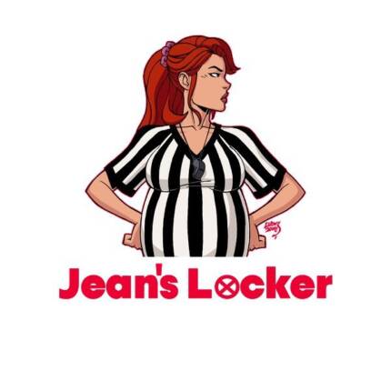 X-Men 97 Jean Grey Jean’s Locker Referee Basketball