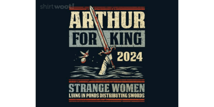 Arthur For King 2024