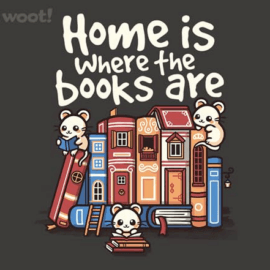 Home Is Where the Books Are