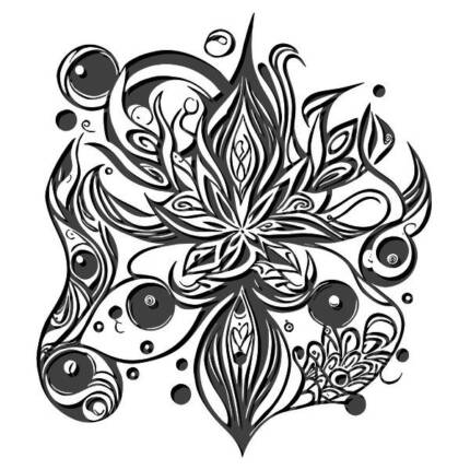 Abstract Tribal Art Episode 13