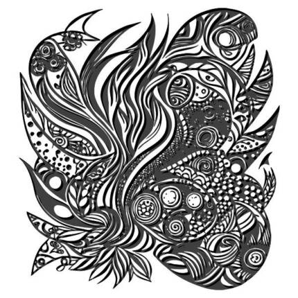 Abstract Tribal Art Episode 6