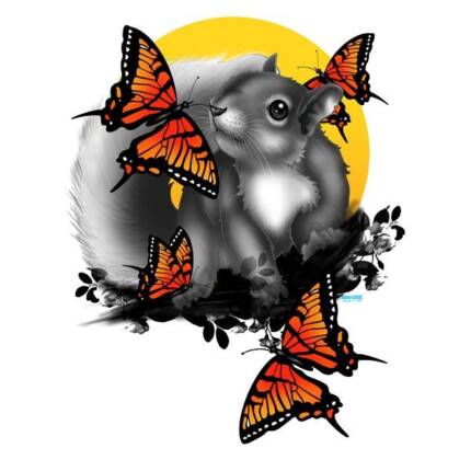 Butterfly!