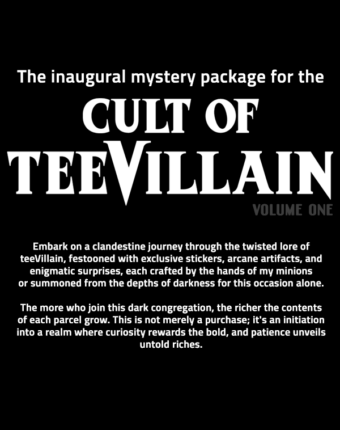 Cult of teeVillain