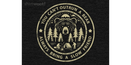 You Can't Outrun A Bear