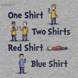 Red Shirt, Blue Shirt