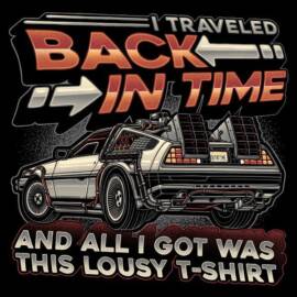 Let’s travel back in time