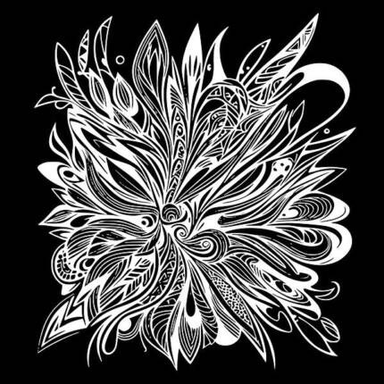 Abstract Psychedelic Modern Shapes Episode 17