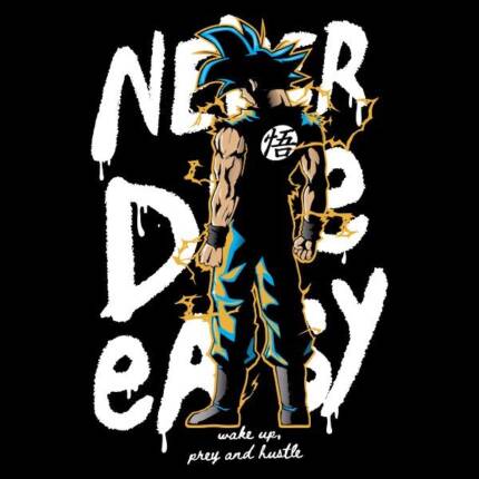 Never Die Easy (Goku God mode ver.)
