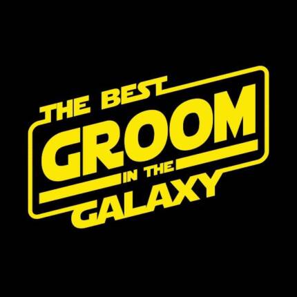 The Best Groom In The Galaxy