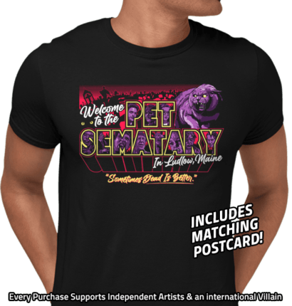 Welcome to the Sematary