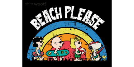 The Beach, Please