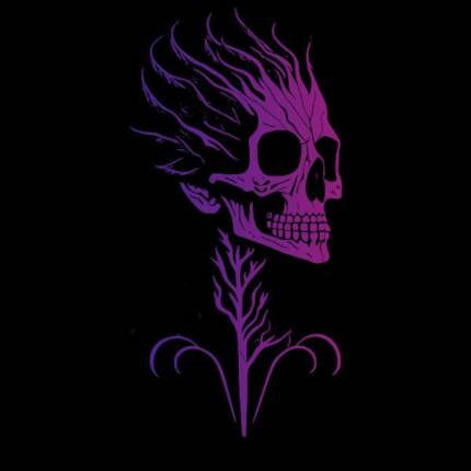 Forest Punk. Forest Punk and Psychedelic Skulls