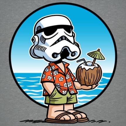 Stormtrooper Vacation