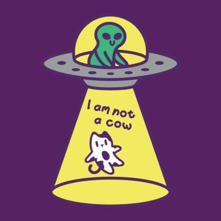 Cat Abduction By Alien