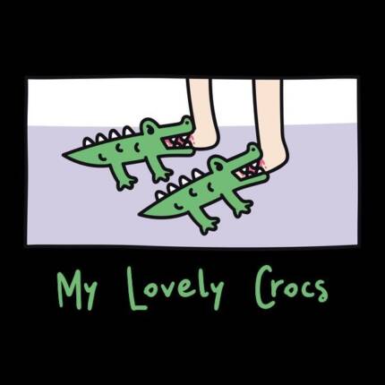 My Lovely Crocs