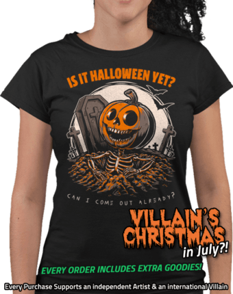 Is It Halloween Yet