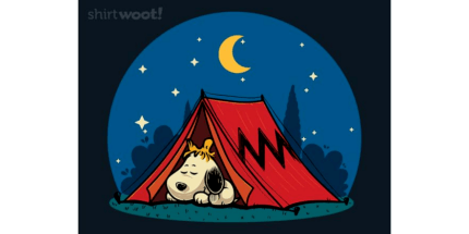 Beagle Camping