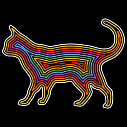 Rainbow Cat