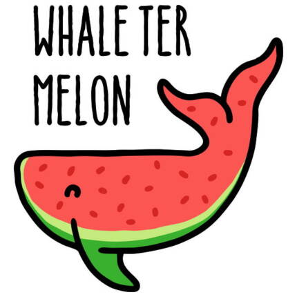 Whale termelon